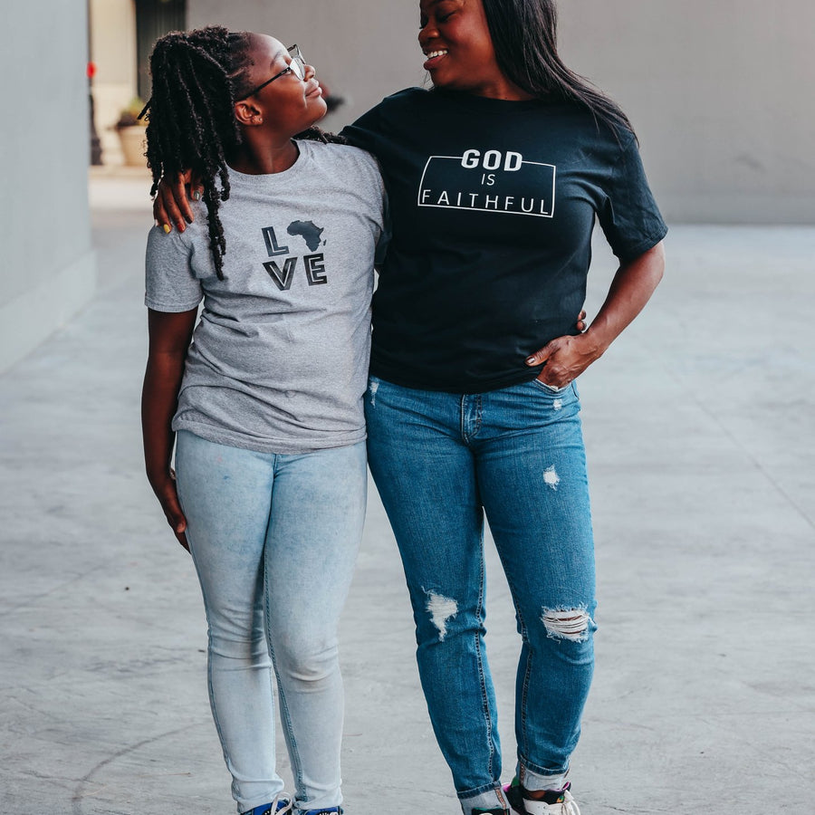 View All T-Shirt - Faith Love Africa