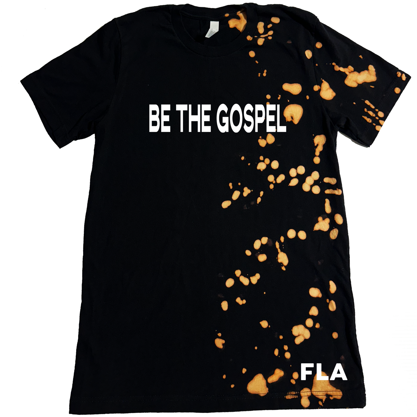 Be The Gospel- Tie Die Tee